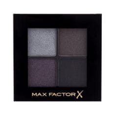 Max Factor Color X-Pert paletka senčil za oči 4.2 g Odtenek 005 misty onyx
