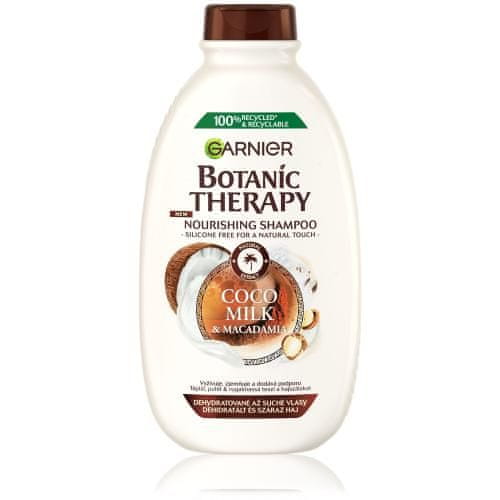 Garnier Botanic Therapy Coco Milk & Macadamia hranljiv šampon za regeneracijo in mehkejše lase za ženske