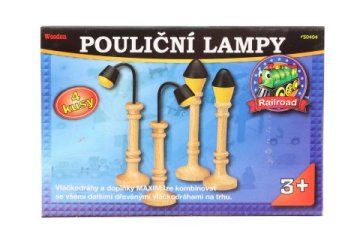 Maxim Ulične svetilke 4pcs