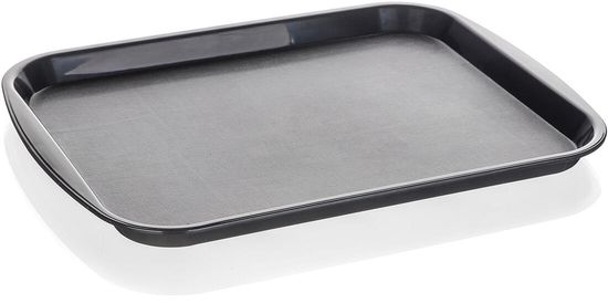 Banquet Pladenj 35x26x2cm plastika, črna CULINARIA