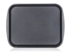 Banquet Pladenj 35x26x2cm plastika, črna CULINARIA