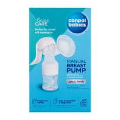 Canpol babies Basic Care Manual Breast Pump ročna črpalka mleka 1 kos