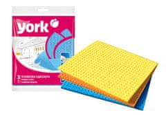 York krpa za gobe 18x18cm (3 kosi)