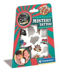 Clementoni Crazy Chic - Skrivnostna tetovaža
