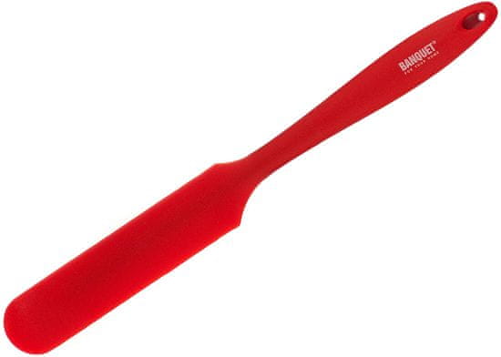 Banquet Silikonska lopatka 24 cm CULINARIA Rdeča