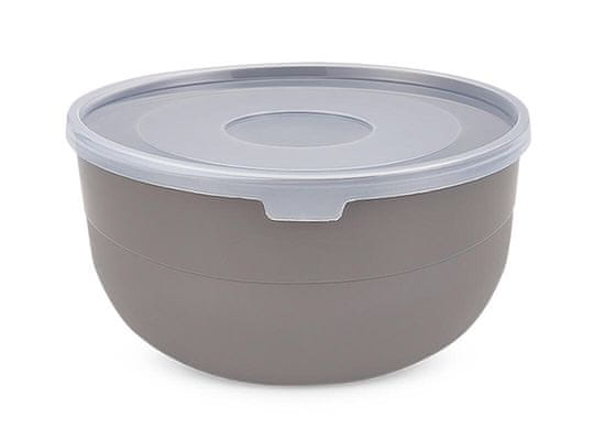 Jagiello Skleda za juho 16,5 cm, s pokrovom, plastična