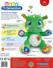 Clementoni BABY Interaktivni Draco CZ,SK,HU,PL