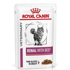 Royal Canin Kapsule VD Cat. Ledvice z govedino 12 x 85 g