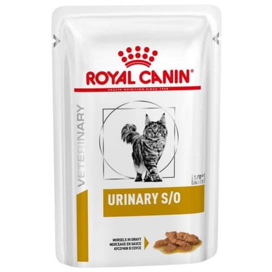 Royal Canin Kapsule VD Cat. Urinarni S/O koščki v soku12 x 85 g