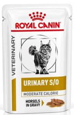 Royal Canin Kapsule VD Cat. Urinarni S/O MODERATE CALORIE MIG 12 x 85 g