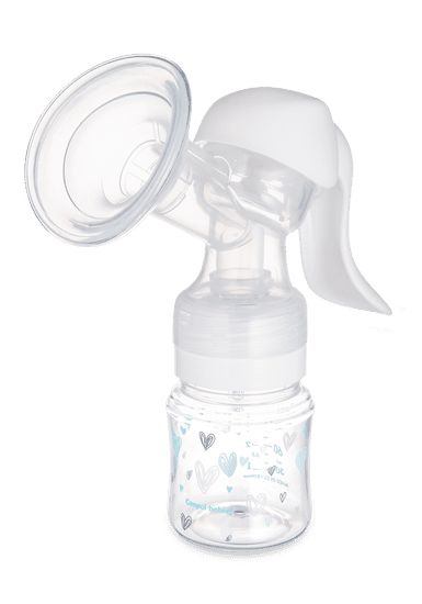 Canpol babies Basic Ročna črpalka za dojke