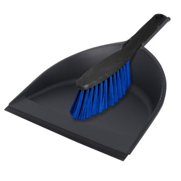 York Metla + smetišnica z gumo AZUR plastika