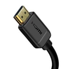 BASEUS Kabel HDMI na HDMI Baseus visoke ločljivosti 0,5 m (črn)