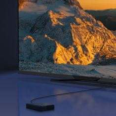 BASEUS Kabel HDMI 2.1 High Definition Series, 8K 60Hz, 3D, HDR, 48Gbps, 3 m (črn)