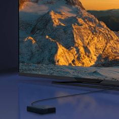 BASEUS Kabel HDMI 2.1 Baseus High Definition Series, 8K 60 Hz, 3D, HDR, 48 Gb/s, 1 m (črn)