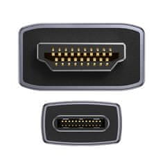 BASEUS Kabel USB-C na HDMI, 4K, 1 m (črn)