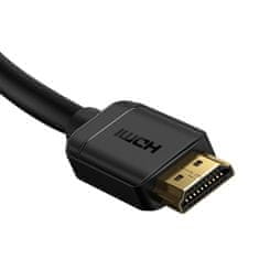 BASEUS Kabel HDMI 2.0 Baseus, 4K 60 Hz, 3D, HDR, 18 Gb/s, 2 m (črn)