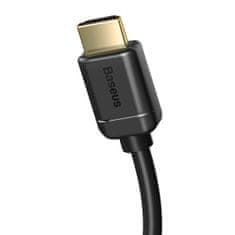 BASEUS Kabel HDMI 2.0 Baseus, 4K 60 Hz, 3D, HDR, 18 Gb/s, 2 m (črn)