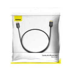 BASEUS Kabel HDMI 2.0 Baseus, 4K 30 Hz, 3D, HDR, 18 Gb/s, 5 m (črn)