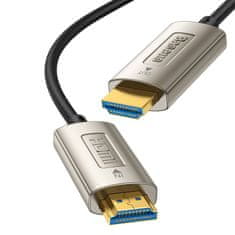 BASEUS Kabel HDMI do HDMI Baseus visoke ločljivosti 15 m, 4K (črn)