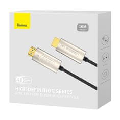 BASEUS Kabel HDMI na HDMI visoke ločljivosti 10 m, 4K (črn)