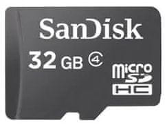SanDisk Adapter /micro SDHC/32GB/18MBps/Class 4/+/Black