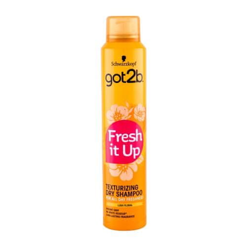 Schwarzkopf Got2b Fresh It Up Texturizing suh šampon s cvetličnim vonjem za ženske