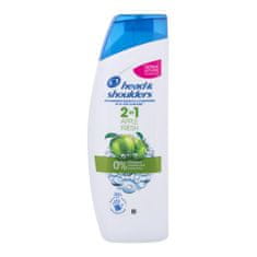 Head & Shoulders Apple Fresh 2in1 450 ml šampon in balzam proti prhljaju 2v1 unisex