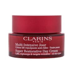 Clarins Super Restorative Day Cream dnevna učvrstitvena krema 50 ml za ženske