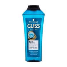 Schwarzkopf Gliss Aqua Revive Moisturizing Shampoo 400 ml vlažilen šampon za normalne do suhe lase za ženske
