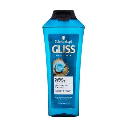Schwarzkopf Gliss Aqua Revive Moisturizing Shampoo vlažilen šampon za normalne do suhe lase za ženske