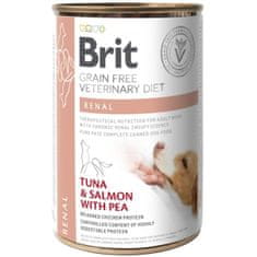 Brit Veterinary Diets Dog Cons. Renal 400g
