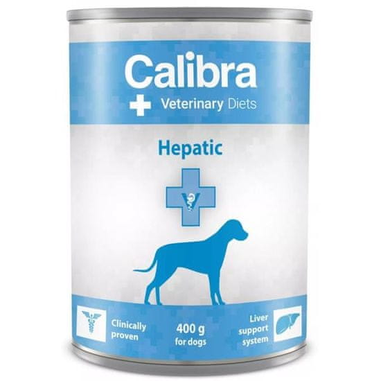 Calibra VD Dog cons. Jetrne 400 g