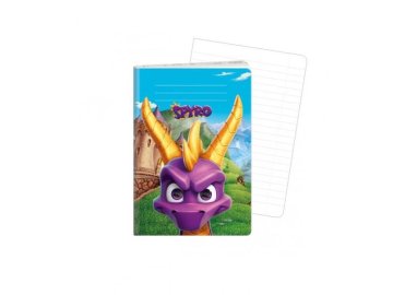 Beležnica A6, 40 listov, tip 644 Spyro