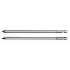 YATO Komplet bitov 1/4" 2 kosa križ L=150 mm PH1, PH2