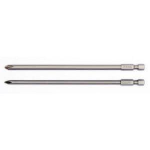 YATO Komplet bitov 1/4" 2 kosa križ L=150 mm PH1, PH2