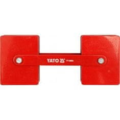 YATO Magnetno držalo za pozicioniranje varjenja 2 x 22,5 kg