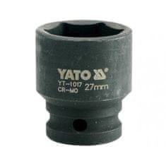 YATO 1/2" udarni šestkotni nastavek 27 mm CrMo
