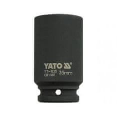 YATO Razširitev 3/4" Udarni ključ šestilo globok 35 mm CrMo