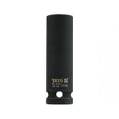 YATO Podaljšek 1/2" globoka udarna šestkotna vtičnica 15 mm CrMo