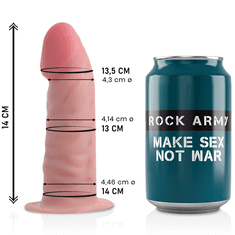 Rock Army DILDO Rockarmy Dual Density Tiger (14 cm)