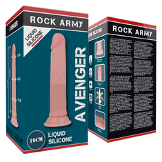 Rock Army DILDO Rockarmy Liquid Silicone Avenger (19 cm)