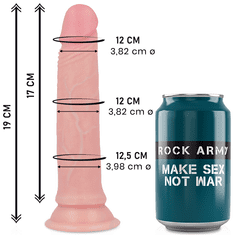 Rock Army DILDO Rockarmy Liquid Silicone Avenger (19 cm)