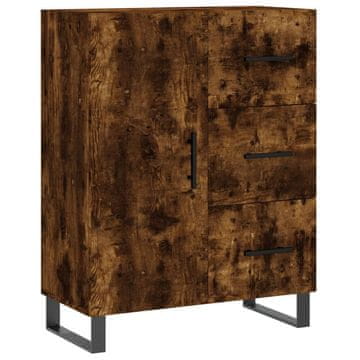 Vidaxl Komoda 69,5x34x90 cm inženirski les