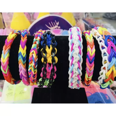 Kruzzel Gumice za izdelavo DIY zapestnic 18273