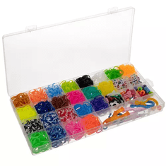 Kruzzel Gumice za izdelavo DIY zapestnic 18273