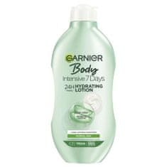 Garnier Intensive 7 Days Hydrating vlažilni losjon za telo za normalno in suho kožo 400 ml za ženske