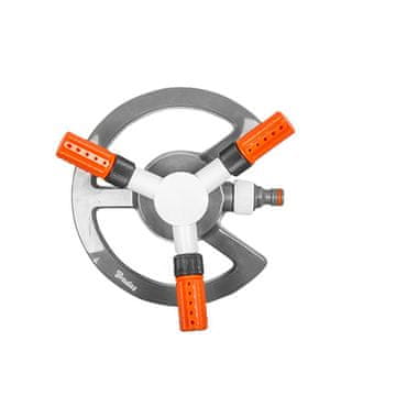 Bradas Rotacijski razpršilnik s 3 rameni, plastika, WL-Z16, WHITE LINE