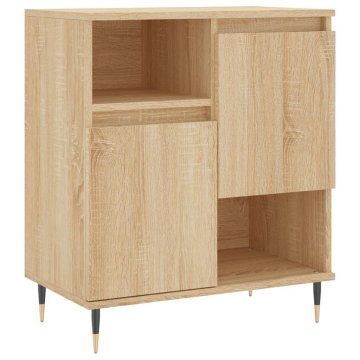 Vidaxl Komoda 60x35x70 cm inženirski les