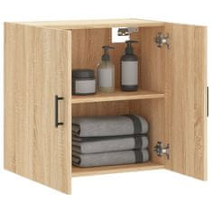Vidaxl vidaXL Stenska omarica sonoma hrast 60x31x60 cm material na osnovi lesa